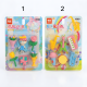 Eraser - 6 Pcs